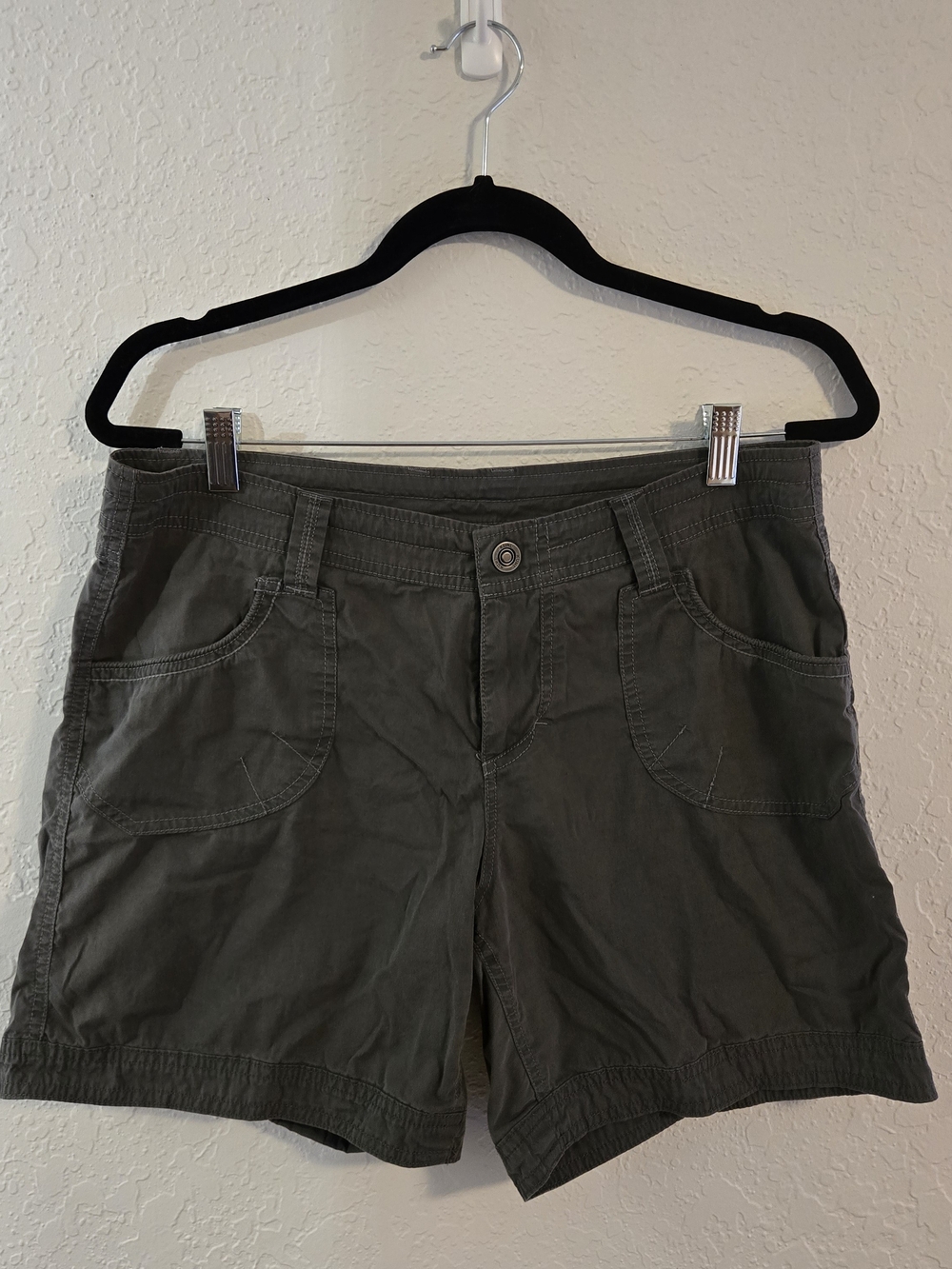 Kuhl Olive Utility Women's Athletic Shorts